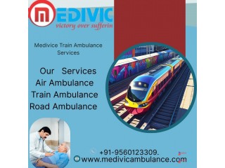 Medivic Aviation Finishes the Transit with Assurance in Raipur in its Train Ambulance