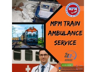 MPM Offers Transit that Fits Your Exact Condition in Ranchi in its Train Ambulance