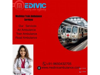 Planned Coordination is used to help patients in Medivic Aviation in Raigarh in its Ambulance