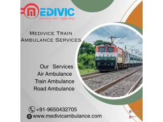Medivic Aviation Unambiguously Supports Transit in Dibrugarh in its Train Ambulance