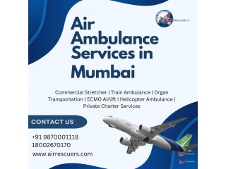 Fast & Reliable Air Ambulance Services in Mumbai