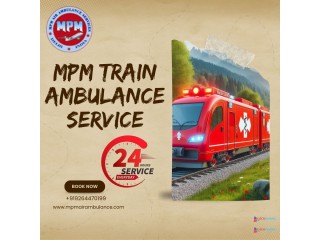 MPM Train Ambulance in Mumbai Helps Patients During Transfer in the Right Way