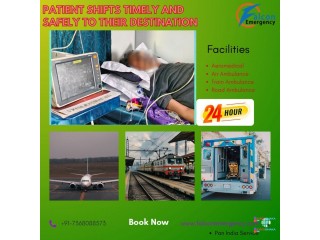 Falc Emergency Unambiguously Supports Transit in Guwahati in its Train Ambulance