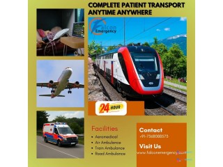 Falc Emergency Plans Transit for Cases That Are Time-sensitive in Mumbai in its Train Ambulance