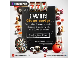 Maximize Revenue in the Betting Industry with 1Win Clone Software