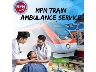 All necessary medical help is provided by the MPM Train Ambulance in Kolkata
