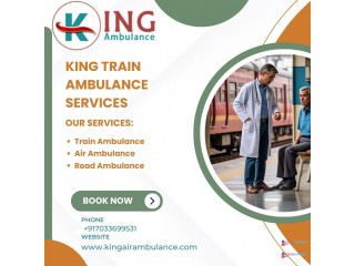 To Guarantee On-Time Patient Transfers, Opt For King Train Ambulance in Mumbai