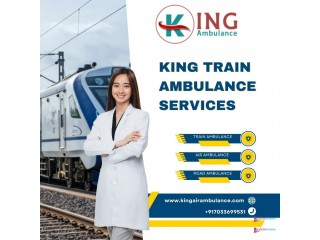 Select King Train Ambulance in Bangalore for Long-Distance Patient Transportation