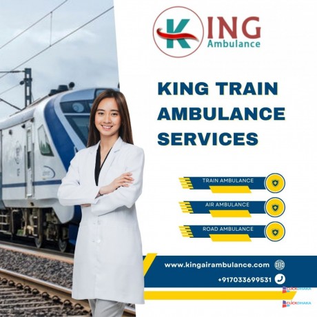 select-king-train-ambulance-in-bangalore-for-long-distance-patient-transportation-big-0