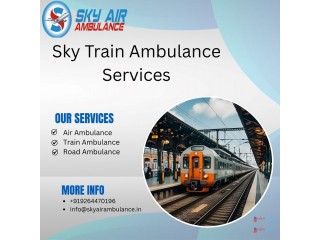 Get Sky Train Ambulance Services with Hi-Tech Medical Facilities in Indore