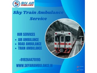 Book Sky Train Ambulance Services with Hi-Tech Medical Facilities in Nagpur