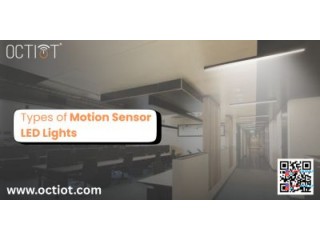 Types of Motion Sensor LED Lights