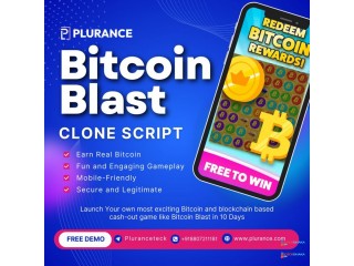 Plurance Presents a Power-Packed Bitcoin Blast Clone Script