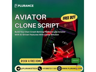 Launch Your Crash Gaming Venture with Plurance’s Aviator Clone Script