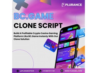 Launch a WhiteLabel Crypto Casino with BC.Game Clone Software
