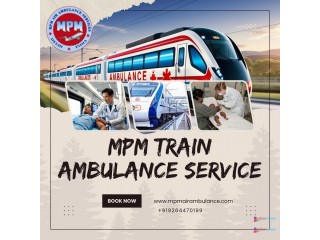 For quick patient transfers in Ranchi, use MPM Train Ambulance