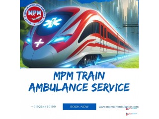 Ride in an MPM Train Ambulance with the required medical equipment while exploring Bangalore