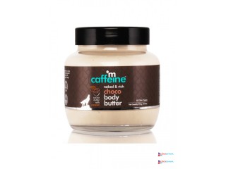 MCaffeine Naked & Rich Deep Moisturizing Choco Body Butter 250g