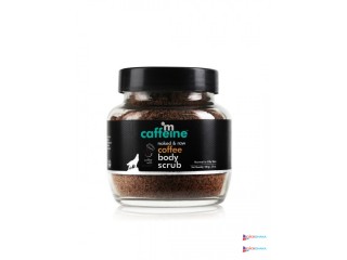 MCaffeine Sustainable Unisex Naked & Raw Tan Removal Coffee Body Scrub 100 g