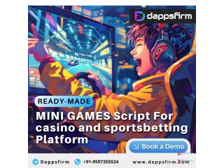 Mini Game Script for Casinos – Secure, Reliable & Cost-Effective