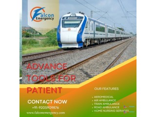 Always Hire Falc Emergency Train Ambulance in Patna for Safe Treatment