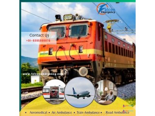 Always Choose The Falc Emergency Train Ambulance In Ranchi For A Quick And Timely Arrival