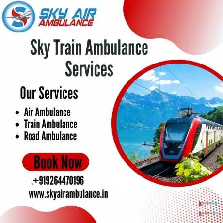 choose-sky-train-ambulance-services-with-doctor-and-nurse-team-in-varanasi-big-0