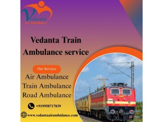 Vedanta provides Alteration to Patients with Comprehension in Patna in its Train Ambulance