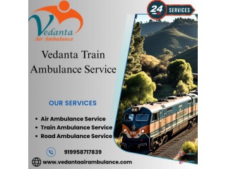 Vedanta Provides Transit Without Being Overburdened in Ranchi in its Train Ambulance