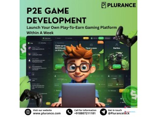 Launch Your Own P2E Game with Our WhiteLabel Development Services