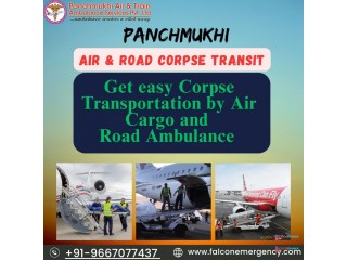 Statewide Dead Body Movement is handled professionally by Panchmukhi in Bangalore