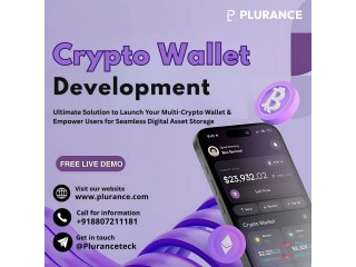 Power Your Web3 Venture with WhiteLabel Crypto Wallet Development