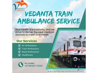 Vedanta Handles the Technical Procedure in Patna in its Train Ambulance