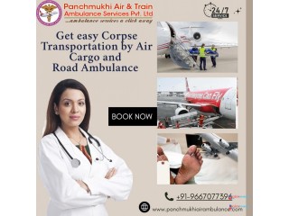 Peaceful Dead Body Transportation in Pune by Air Cargo by Panchmukhi