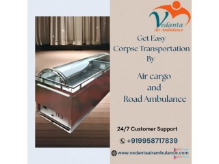 Vedanta's ambulance in Hyderabad compassionately transports deceased people