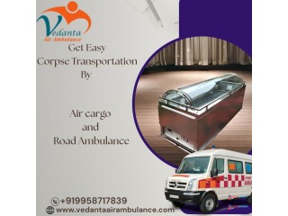 Vedanta's ambulance transports dead bodies in Mumbai with compassion