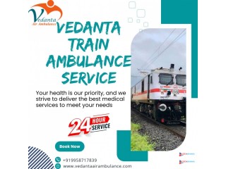Vedanta Takes Away the Uncertainty during Transit in Ranchi in its Train Ambulance