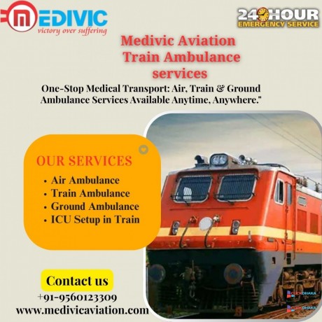 medivic-aviation-train-ambulance-in-varanasi-provides-complete-transfer-solutions-big-0