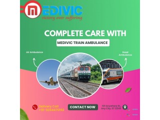Medivic Aviation Ambulance confirms the train pew coop in Dibrugarh for transfer