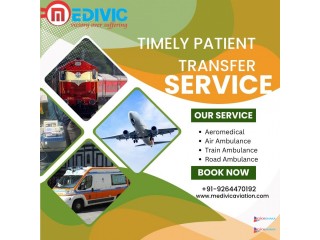 Medivic Aviation Ambulance Offers Trusted Setup for Those in Urgent Need in Jamshedpur