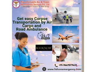 Panchmukhi Keeps Things Organized during Dead Body Transit in Kolkata by Air Cargo