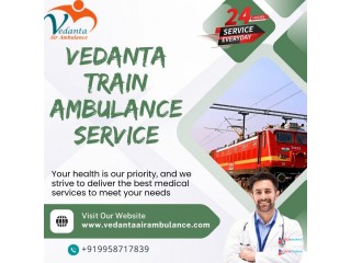 Vedanta Helping the Sick Reach Hospitals in Patna in its Train Ambulance