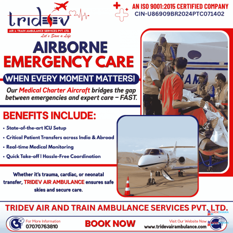 rushed-tridev-air-ambulance-services-in-patna-medical-transport-options-big-0