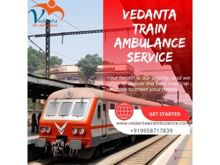 The Vedanta Train Ambulance in Guwahati is a reasonably priced and safe way to travel