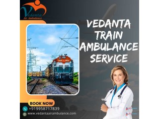 Use Vedanta Train Ambulance in Bangalore for Long-Distance Patient Transfers