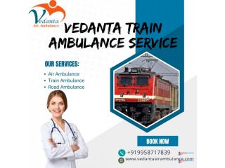 Fast Medical Transfers Are the Specialty of Mumbai's Vedanta Train Ambulance