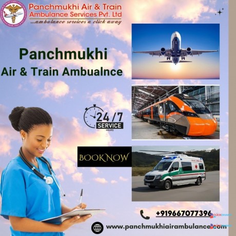 panchmukhi-train-ambulance-services-in-ranchi-ensures-safe-and-easy-patient-transportation-big-0