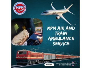 MPM Train Ambulance in Ranchi Responds Quickly In Case Of an Emergency