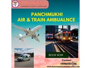Choose the best medical help with Panchmukhi Train Ambulance in Hyderabad