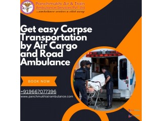 Panchmukhi Ensures Dead Body Transit is carried out with Calm Supervision in Patna